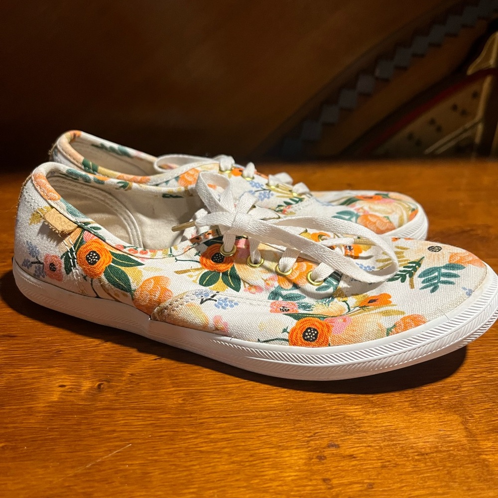 Rifle Paper Company Keds